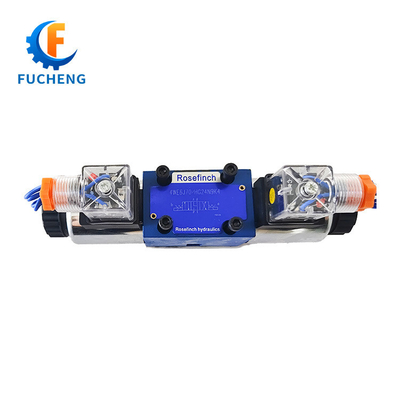 Válvula de solenoide de control direccional hidráulico de tipo rexroth de la serie 4WE6 para el tipo estándar