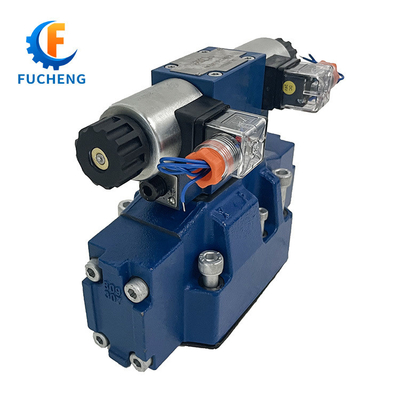 Válvula de solenoide de control direccional hidráulico de tipo rexroth de la serie 4WE6 para el tipo estándar