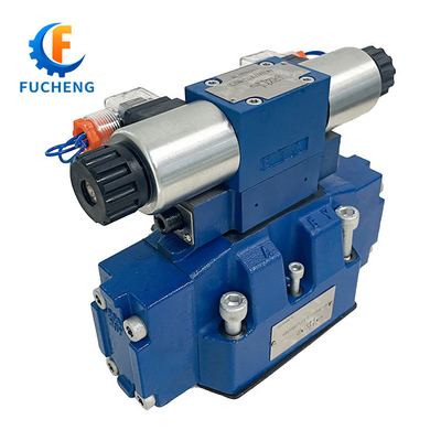 4WREE10E75-23/G24K31/A1V Válvula de control de dirección proporcional Rexroth para el sector industrial 1