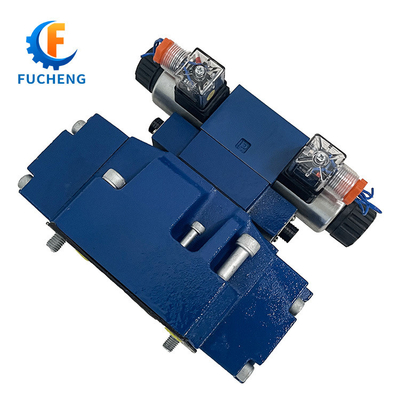 4WREE10E75-23/G24K31/A1V Válvula de control de dirección proporcional Rexroth para el sector industrial 1