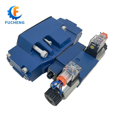 4WREE10E75-23/G24K31/A1V Válvula de control de dirección proporcional Rexroth para el sector industrial 1