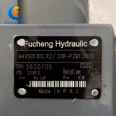 280cm3 de desplazamiento A4VSO125DFE1/30R-PPB13N00 bomba de pistón hidráulico para máquinas Fucheng