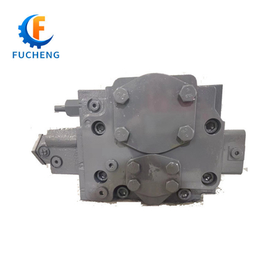 180 cm3 de desplazamiento Motor giratorio hidráulico Rexroth A7VO55DR/63R-VZB01 con consumo