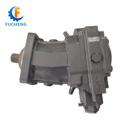180 cm3 de desplazamiento Motor giratorio hidráulico Rexroth A7VO55DR/63R-VZB01 con consumo
