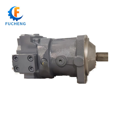 180 cm3 de desplazamiento Motor giratorio hidráulico Rexroth A7VO55DR/63R-VZB01 con consumo