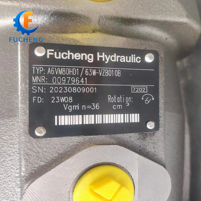 Pampilla de inyección de agua de alta presión de tipo A6VM80DA1/63W-VAB027B