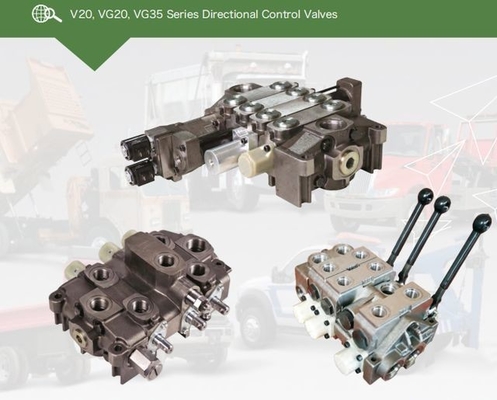 Válvula de dirección versátil Parker VA/VG/DVA/DVG/SDV DVA35 para diversas aplicaciones