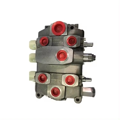 Maximice el potencial de su sistema con las válvulas de control de centro abierto Parker DVA y DVG20
