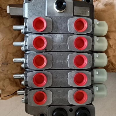 Maximice el potencial de su sistema con las válvulas de control de centro abierto Parker DVA y DVG20