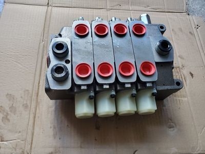 Maximice el potencial de su sistema con las válvulas de control de centro abierto Parker DVA y DVG20
