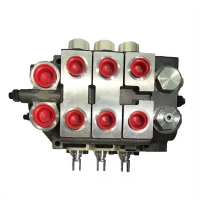 Maximice el potencial de su sistema con las válvulas de control de centro abierto Parker DVA y DVG20