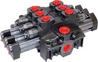 Valvas de control de hierro fundido Parker DVG18 DVA20 DVG20 DVA35 DVG35 DVG80 DVA / Accesorios DVG