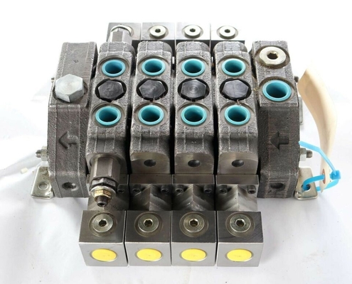 Valvas de control de hierro fundido Parker DVG18 DVA20 DVG20 DVA35 DVG35 DVG80 DVA / Accesorios DVG