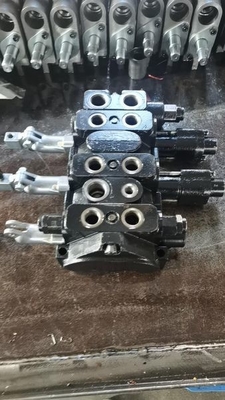 Válvula de control hidráulico para excavadora