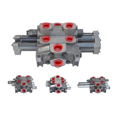 Valvas de control direccional de la serie VG35 de Black Parker VA35 y piezas de repuesto para soluciones