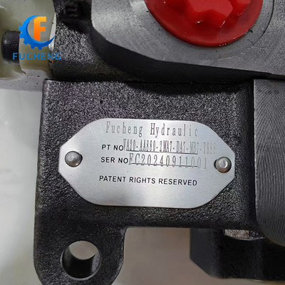 Válvula direccional de Parker VA20 VA20-A880-2MA7-DA7-MB7-TR88 para el rendimiento de las máquinas