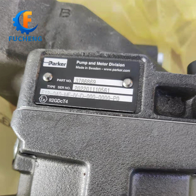 Motor y bomba de desplazamiento fijo de la serie F11/F12 estándar de Parker Hydraulic en hierro fundido