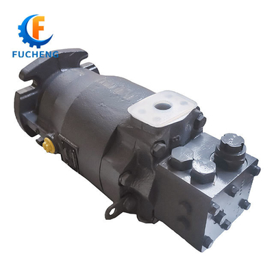 Motor de pistón de eje hidráulico de alta presión para estructura estándar de la serie Sauer MF