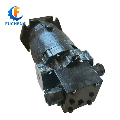 Motor de pistón de eje hidráulico de alta presión para estructura estándar de la serie Sauer MF