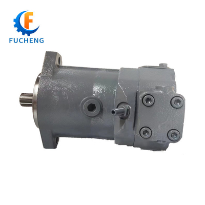 Motor de pistón axial compacto A6VM107 para necesidades de maquinaria hidráulica de alta densidad de potencia