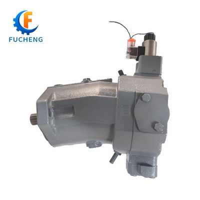 Motor de pistón axial compacto A6VM107 para necesidades de maquinaria hidráulica de alta densidad de potencia