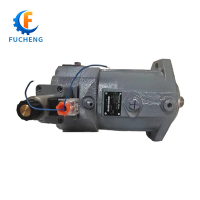 Motor de pistón axial compacto A6VM107 para necesidades de maquinaria hidráulica de alta densidad de potencia