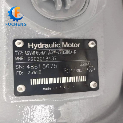 Motor hidráulico de la serie A6VM A6VM160HA1 La mejor opción de Rexroth para sistemas hidráulicos