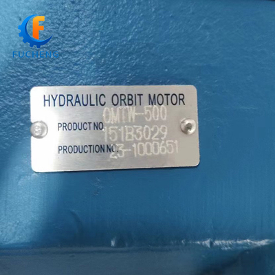 Motor de pistón OMTW 400 11116528 Motor hidráulico de órbita OMT/BMT Serie OMT160/250/315/400
