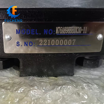 M76A898BEOX30 Motor/bomba hidráulica para aplicaciones en maquinaria de construcción
