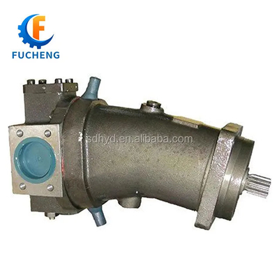Unidades de energía hidráulica de desplazamiento estándar A6V80HA2 A6V160 A6V55 para grúas Fucheng