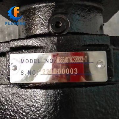 M365A878CSEB22-7 Tipo estándar de bomba de motor hidráulico Parker de la serie M365 de Fucheng