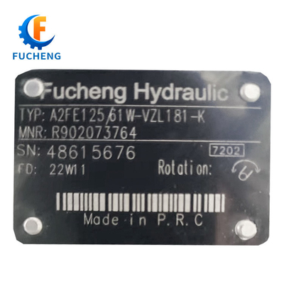Motor hidráulico Rexroth A2FE 160/61W-VZL181-K para reducción de velocidad móvil de Fucheng y grúas