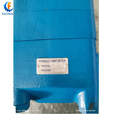 Sauer OMT-500 OMS OMT OMV Serie Motor orbital hidráulico para el sector industrial