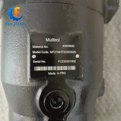 Maquinaria Sauer Serie MF Motor hidráulico MF21 MF20 MF22 MF23 MF24 para mezclador de hormigón