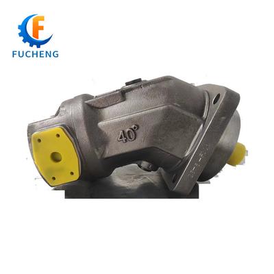 Motor hidráulico de desplazamiento estándar Rexroth A2FM80/61W-VAB-020 de 3000 RPM para Fucheng