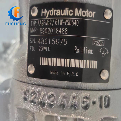Rexroth AA2F AA2FM63 AA2FM motor fijo de pistón axial hidráulico para solicitud del cliente