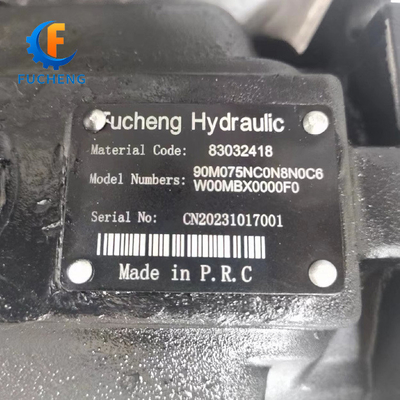 90M030 90M042 90M055 90M075 90M100 90M130 Motor hidráulico para camión mezclador de Fucheng