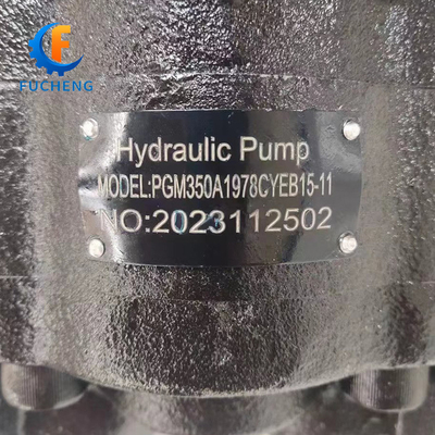 Maquinaria Parker Motor Pump PGM PGP PGM350A19780YEB15 PGP350 PGP365 PGM365