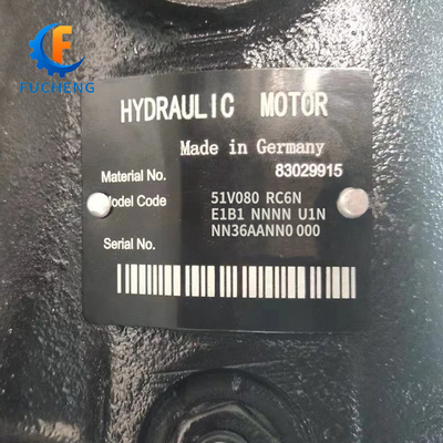 Sauer 51 Serie 51V 080 RC6N/51V 250 RC8N/51C080RD3N Motor de pistón hidráulico de hierro fundido