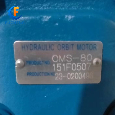 Motor de órbita hidráulica de 12 cm3 para el rodillo de carretera Bomag de Fucheng de Fucheng