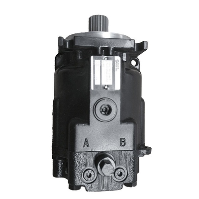 90m042 90m055 90m075 90m100 90m130 Motor de pistón de mezclador hidráulico con diseño estándar