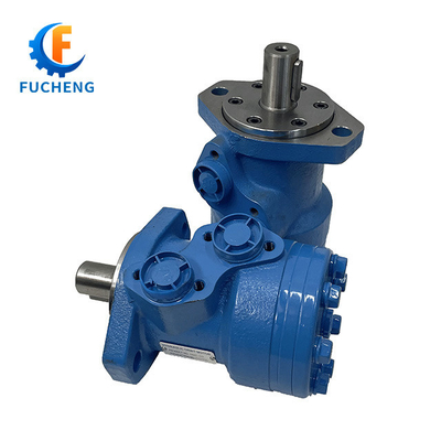 OMR80 OMR100 OMR160 OMR200 OMR250 OMR315 Motor hidráulico orbital para máquinas industriales