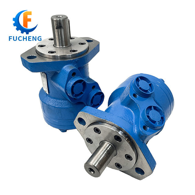 OMR80 OMR100 OMR160 OMR200 OMR250 OMR315 Motor hidráulico orbital para máquinas industriales