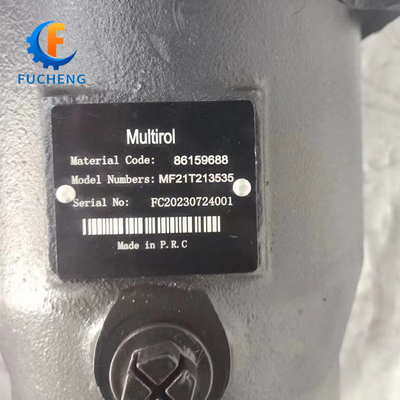 Fuel Hydraucli Oil Sauer Mf21 Motor hidráulico con desplazamiento estándar de Fucheng