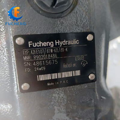 A2FE107/61W-VZL181-K Motor fijo de pistón axial hidráulico de la serie A2FE28 A2FE32 A2FE107