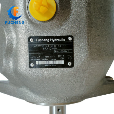 Fucheng A10VSO71DR/31R-PPA12N00 A10VSO SERIES Bomba de pistón hidráulico estándar variable
