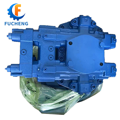 Bomba doble de pistón axial hidráulico estándar Serie A8VO55 A5VO80 de Rexroth