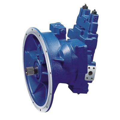 Bomba doble de pistón axial hidráulico estándar Serie A8VO55 A5VO80 de Rexroth