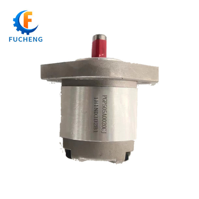 Parker PGP505 Bomba Grupo 1 Bomba de engranajes de aluminio Deslocamiento de 12 cm3 Estándar de presión