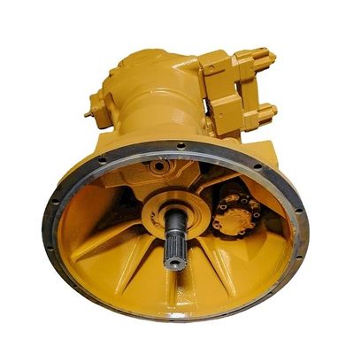 PUMPA de pistón de hierro fundido de doble eje variable para aplicaciones industriales